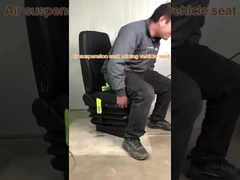 مقاعد تعليق الهواء مقعد سائق شاحنة شاكمان مقعد مركبة تعدين