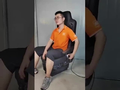 مقعد سائق الحافلة الجلدي من نوع PU أسود معلق هوائي مقعد A800 فاخر قابل للتعديل