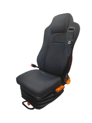 شراء تعليق مقعد الحافلة للطيران الأسود 1090mm-1150mm مقاعد الشاحنة للطيران online manufacture