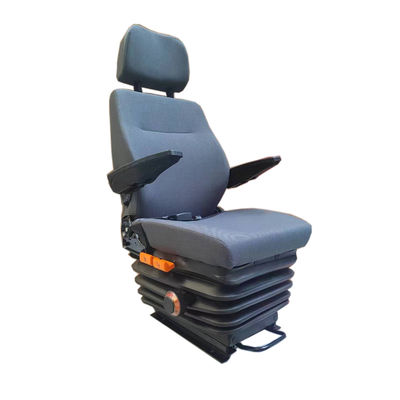 شراء مقاعد الشاحنات التعليق الميكانيكي مقاعد السائق مع ضبط الوزن 40-130 كجم online manufacture
