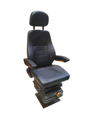 شراء مقعد سائق مترو الأنفاق M801 مع تعليق ميكانيكي مع ضبط الوزن online manufacture
