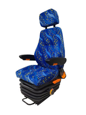 شراء M801 مقاعد تعليق ميكانيكي مقعد تعليق هوائي أزرق للشاحنة online manufacture
